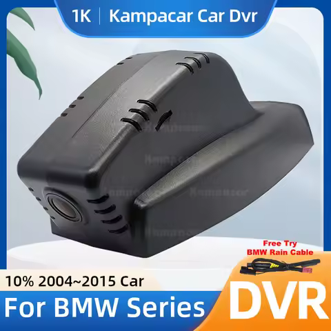 Kampacar BM03-1K 1080P Wifi Dash Cam Car Dvr Camera For BMW 1 3 5 6 7 Series X1 E84 X3 X5 E70 X6 Z4 