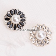 Cinderella Mushroom Button Button Unique Button Beautiful Gem Premium Button