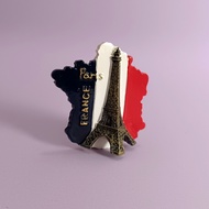 Refrigerator Magnet France Europe Louvre Eiffel Tower Eiffel Tower Eiffel Virgin Mary City Creative 