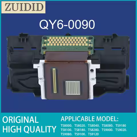 QY6 0090 Printhead For Canon Pixma TS8151 TS8350 TS9020 TS8120 TS8270 TS8320 TS8180 TS9000 TS8392 TS