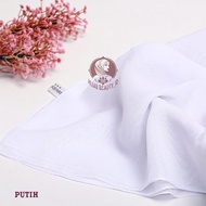 Hijab Segi Empat Bella Square Syari Size 130cm X 130cm / Hijab Bella Square Jumbo / Kerudung Segi Em