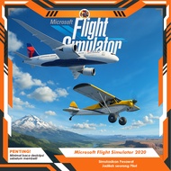Microsoft Flight Simulator 2020, Realistic PC Game (GDrive)