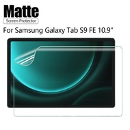 Matte PET Painting Write Computer Screen Protector For Samsung Galaxy Tab S9 FE 10.9inch S9 FE Plus A9 8.7'' S9 11" Writing Paper Film