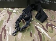 《CPO EVO中華玩家》戰術單點式彈力槍背帶-【BK~黑色】