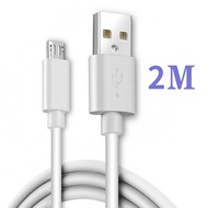 สายชาร์จโทรศัพท์ ชาร์จเร็ว 1M/2M สายชาร์จเร็ว ซัมซุง แท้100%  สายชาร์จ MicroUSB 5A Fast Charging ของแท้ Data cable สายชาร์จโทรศัพท์มือถือ