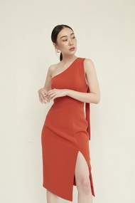 ETHEREAL CHOLE DRESS ชุดเดรส แต่งโบว์สำเร็จด้านหลัง