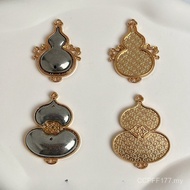 Pendant Bag Pendant Fabric Gold Material Pendant Butterfly Songjin Gourd Holder Paper Kite Handmade 