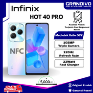 Infinix Hot 40 pro NFC 12GB/256GB Garansi Resmi - Grandivo