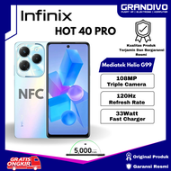 Infinix Hot 40 pro NFC 12GB/256GB | 8GB/256GB Garansi Resmi - Grandivo