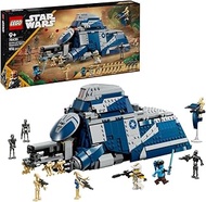 LEGO Star Wars: The Clone Wars Battle of Felucia Separatist MTT 75435, Building Toy for Kids and Fan