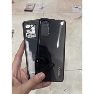 Vỏ bộ full Oppo Reno 5 4g / Vỏ khung sườn + Khay SIM + Kính Camera Oppo Reno 5 4g ( Không có nút bấm