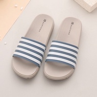 【霍革HORKO】接地氣 條紋拖鞋-藍 / 接地鞋 接地拖鞋 室外拖鞋