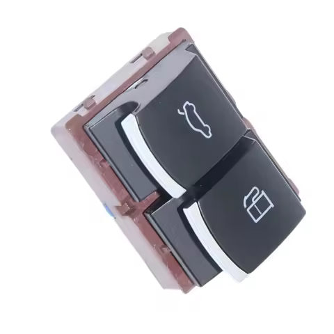 3C0 959 903 B 35D 959 903 OEM Chrome Fuel Tank Door & Trunk Release Button Switch For VW Jetta MK6 P