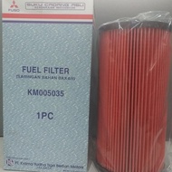 FUEL FILTER FUSO FN62F ORI ASLI KM005035 MITSUBISHI FIGHTER