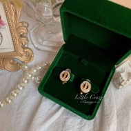 YSL vintage earrings 耳環 耳夾 clip-on chanel hermes celine