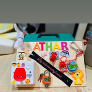 Sensory board busy board