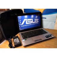 Asus i5 Gaming Laptop good condition i5 processor # NVIDIA GeForce gt520M