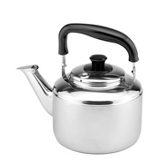 [ZEBRA ZEBRA Brand] 4.5L Century Flute Kettle [304 Stainless Steel Teapot Sound Kettle]