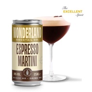 Wonderland Cocktail Co Espresso Martini 125ml