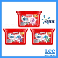 Breeze 3in1 Capsule Detergent 18pcs Capsules