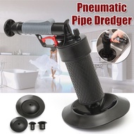 Air Pressure Drain Cleaner Sewer Cleaning Brush +4pcs Sucker Kitchen Bathroom Toilet Dredge Plunger