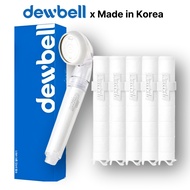 [Korea] Dewbell Premium Origin Shower Filter Set (Head + 7 Filters)