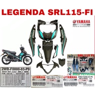 LEGENDA SRL115 Fi MBL2 PETRONAS BODY COVER SET WITH STRIPE YAMAHA 100% ORIGINAL HLY