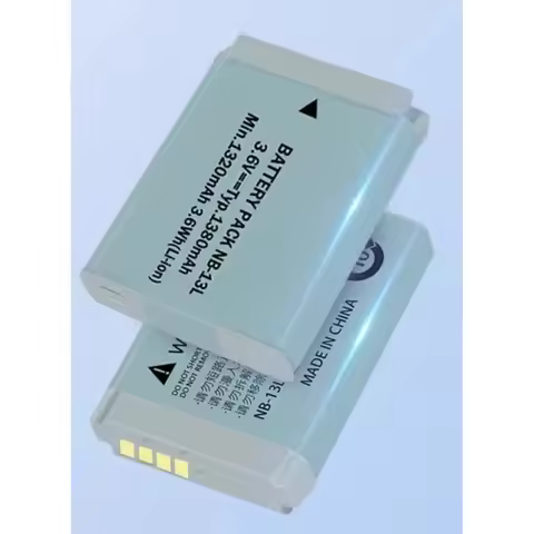 For canon nb-13l camera battery g7x3 g7x2 g5x g9x g1x sx740