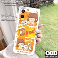 Case oppo A96 - Softcase oppo A96 - Cartoon Fashion Case - Casing oppo A96 - Softcase Pro Camera - T