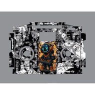 [ Express ] DJ Desk Sticker Skin (HL252) (XDJ RR / RX / RX2 / RX3 / XZ , DDJ - SB / RB /200/400)
