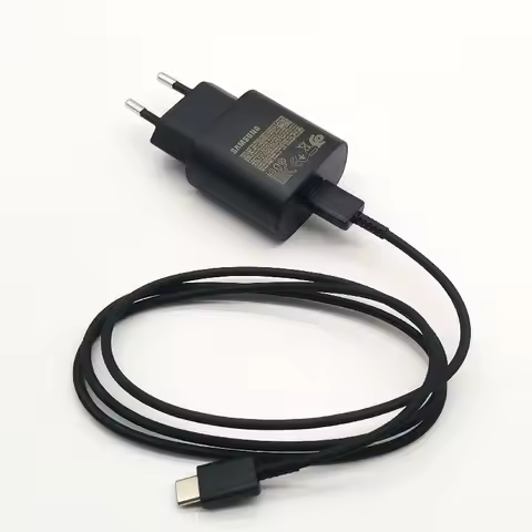 Samsung PD Charger 25W Super Fast Charge Power Adapter For Galaxy S24 S23 S20 S21 S22 Plus Note20 Ul