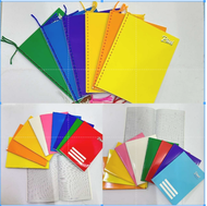 PIXEL  WRITING / COMPOSITION / WITH YARN Notebook Stationary(10PCS)