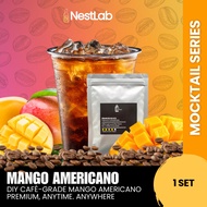 Mango Americano -  DIY Your Fruity Americano at Home with Nest-Espresso