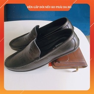 [Uy tín-bh 2 năm] Giày lười nam chất liệu da bò 100% mềm mại đế cao su siêu êm chân GM105 cam kết 2 