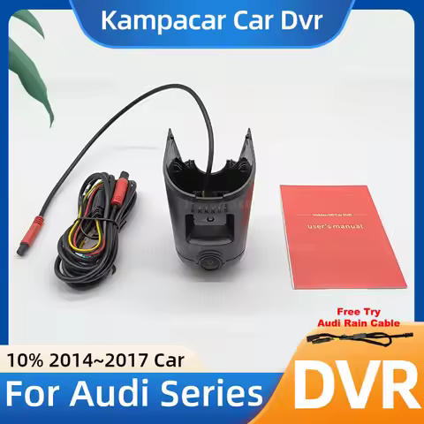 AD15 1K 2K 4K Plug and Play Car Dvr Dash Cam DashCam For Audi A6 4G C7 Avant 3.0TDI Q3 Q7 A5 A6 Allr