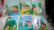 童趣 幼教 英語學習 愛探險的朵拉 DORA 1+2+3+4+5+6 6集合售 共12DVD