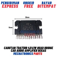 Cabutan TDA7388 TDA 7388 4x41w Quad Bridge Car Audio Amplifier Bekas