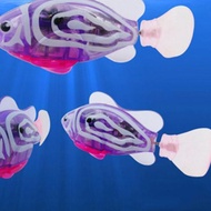 Robot Fish Electric For Tank Multi Color - Robot Fish Electric Color
