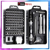 Yalku 115 in 1 Screwdriver Set Smartphone Repair Insulated - 10817