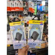 Awei PD81T-UK 22.5W DUAL OUTPUT PD-USB FAST CHARGING POWER ADAPTER USB TO TYPE-C C ( CHARGER ONLY)