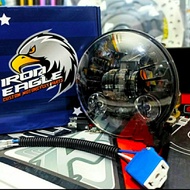 LED lamp iron angel 16 led/ 5.7inc pnp jute vanvan l2g