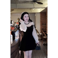 STRAP DRESS SET (S665) - loose dress set - Bigsize Yen Ngoc 60-90kg