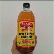 Bragg Apple Cider Vinegar 473 Original USAML Bragg Organic Apple Cider Vinegar/