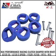 ORI NLK PERFORMANCE RACING CLUTCH DAMPER WITH RIVET SET YAMAHA LC135 Y15ZR Y16 FZ150 R15 M15 RACING 