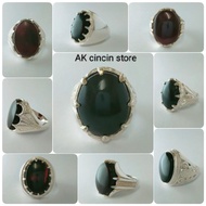 Cincin Batu Akik Yaman Asli