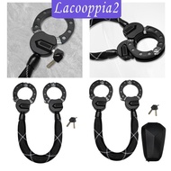 [Lacooppia2] Electric Bike Lock High Security Lock for Motorcycle Mountain Bike Road Bike