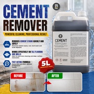 SONS21 Cement Remover 5L industrial packaging for professional cleaning and renovation teams