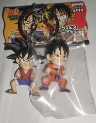 40th weekly jump dragon ball z x One piece鎖匙扣一款