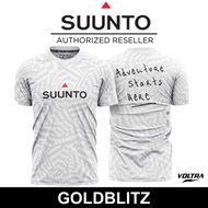 SUUNTO x Voltra Collab Running Shirt Sport Unisex Microfiber Tee T-Shirt Jersey