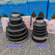 Xuming Eletrock รองเท้าเพลาขับปลอกหุ้มเพลาขับ Volkswagen 4ชิ้น8J0498203 1K0498103A ภายในและภายนอกสำห